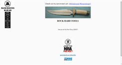 Desktop Screenshot of mayoknives.com